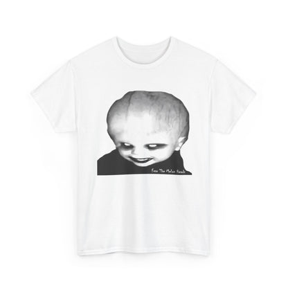 Melon Heads Creepy Graphic Tee, Unisex Heavy Cotton T-Shirt