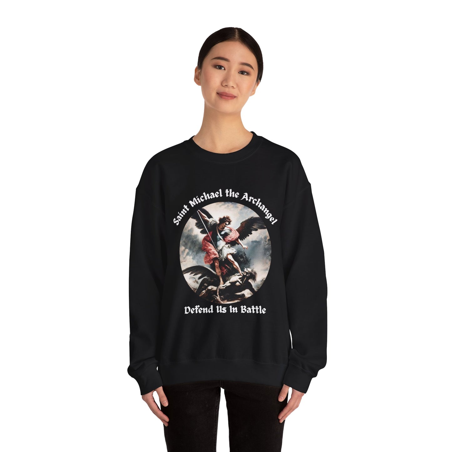 St Michael the Archangel Sweatshirt