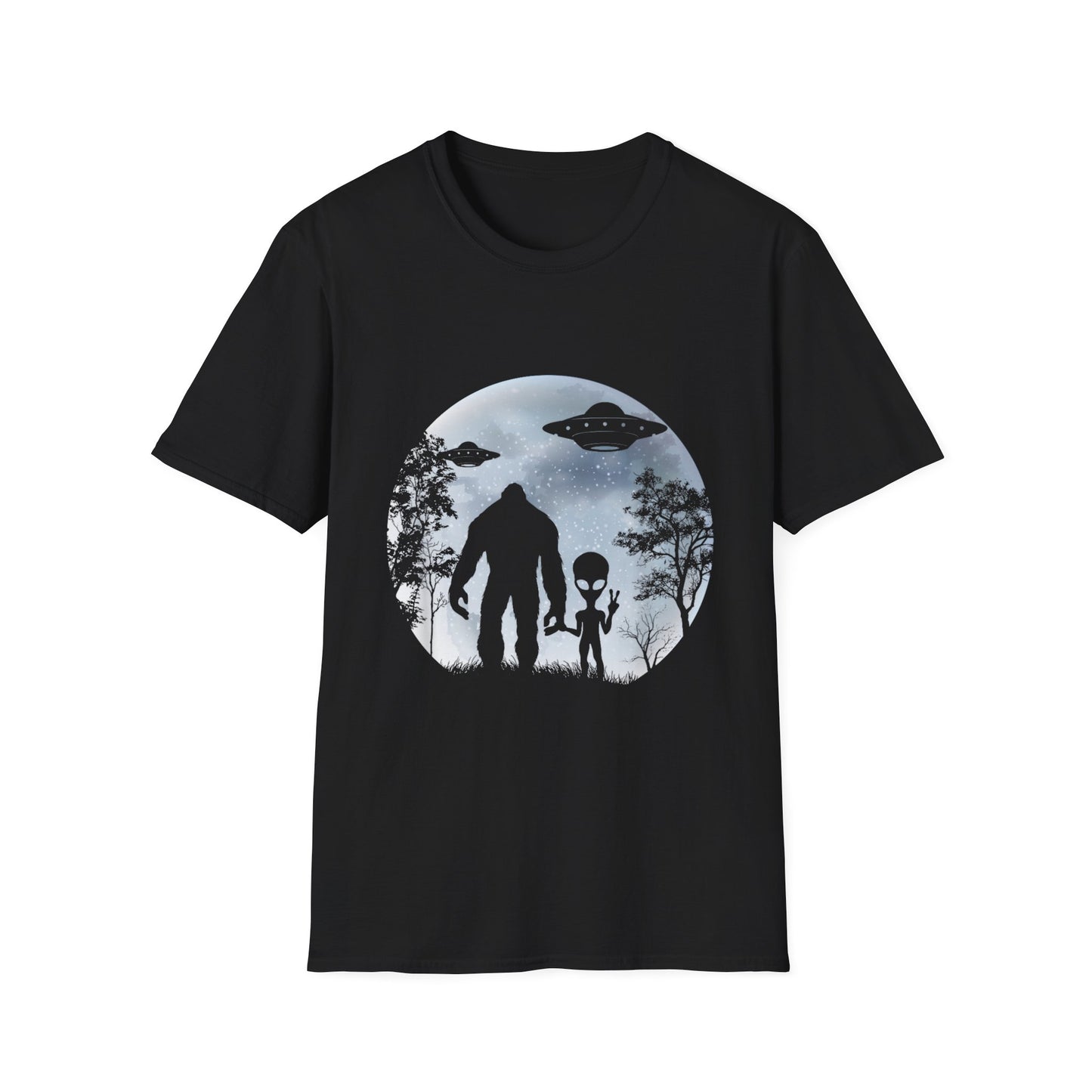 Bigfoot UFO Adventure T-Shirt