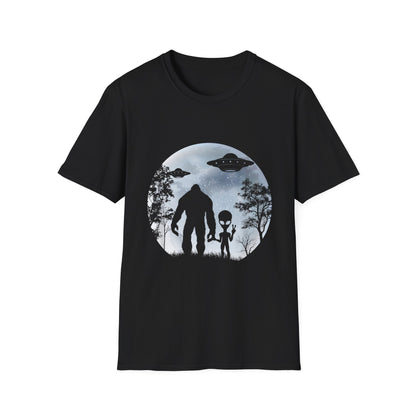 Bigfoot UFO Adventure T-Shirt