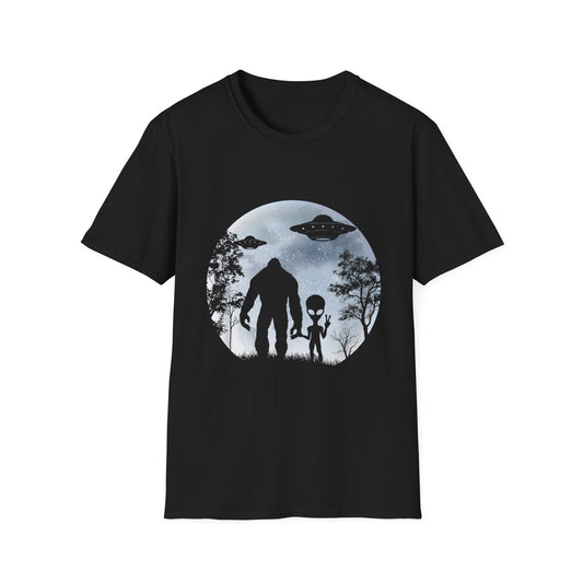 Bigfoot UFO Adventure T-Shirt