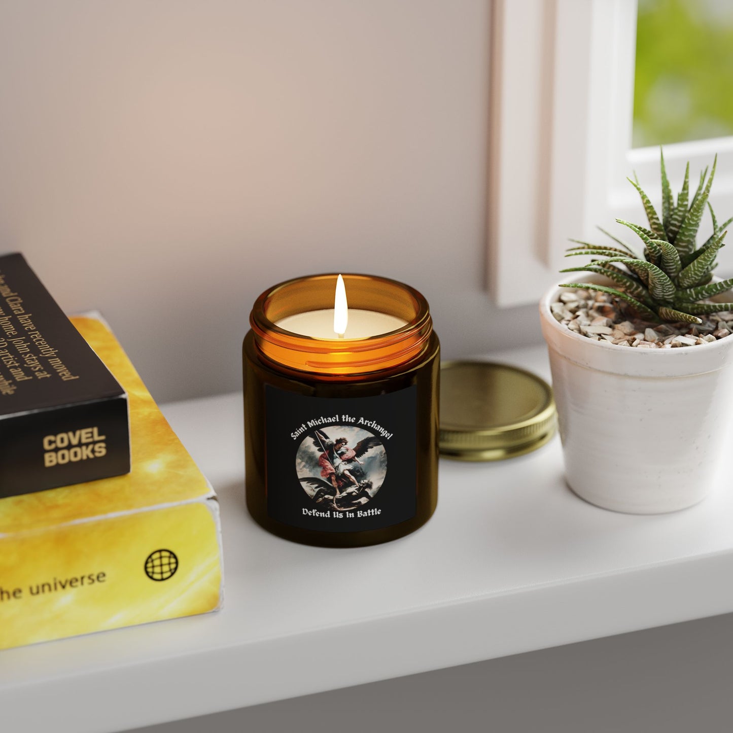 Saint Michael Scented Candle
