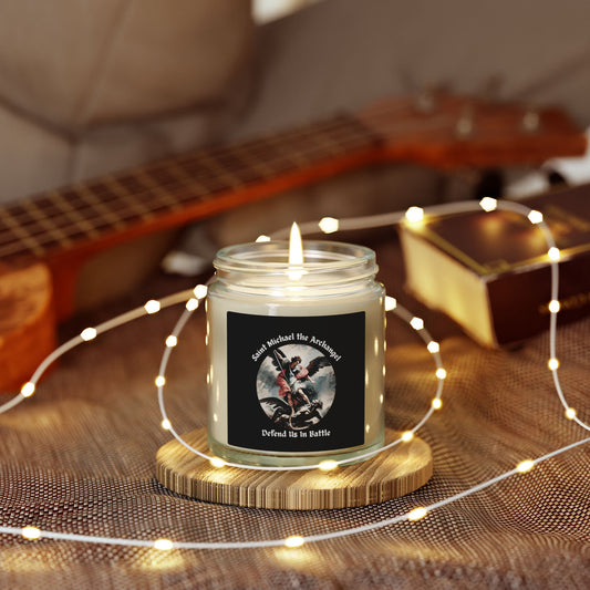 Saint Michael Scented Candle