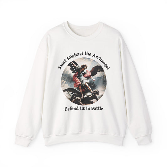 St Michael the Archangel Sweatshirt