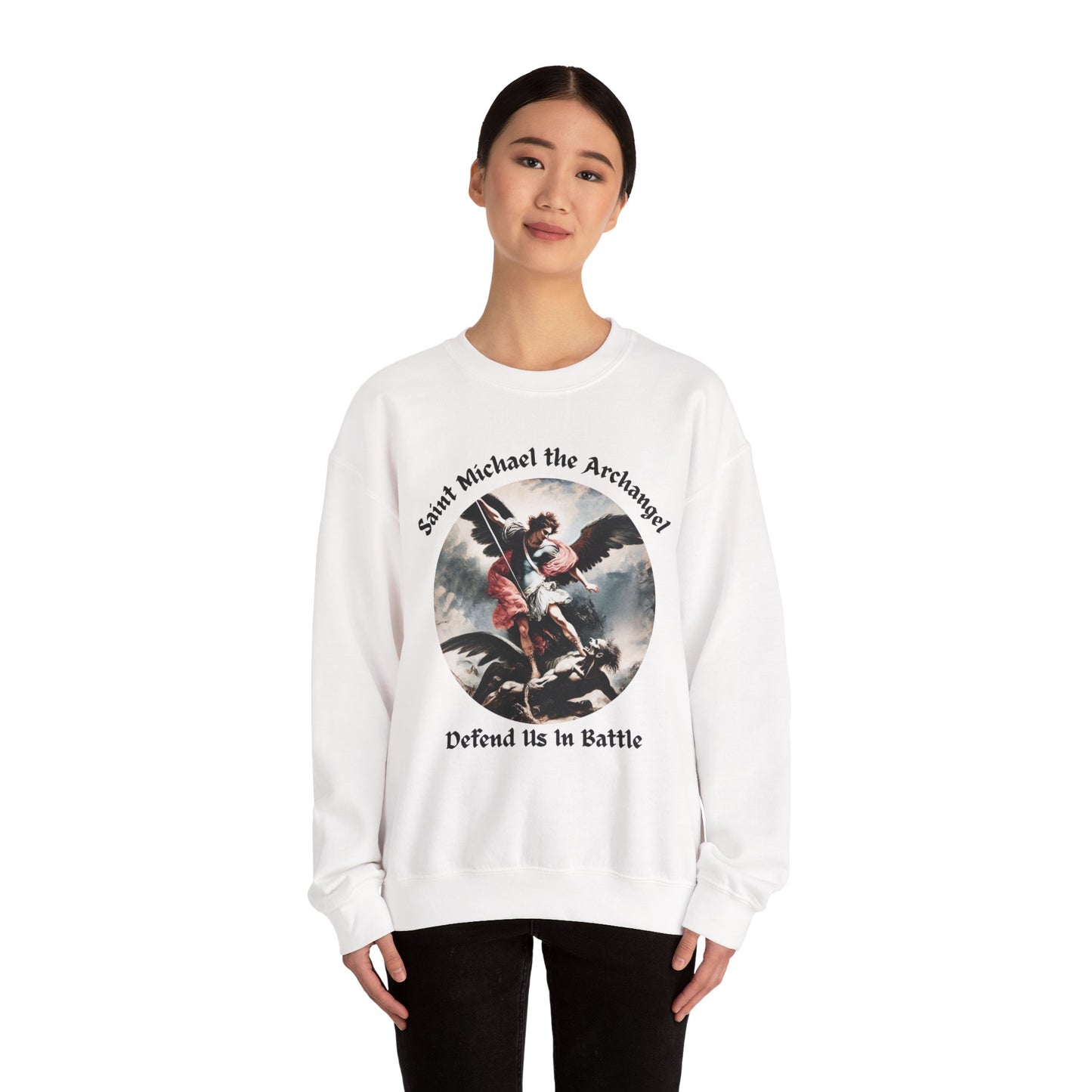 St Michael the Archangel Sweatshirt