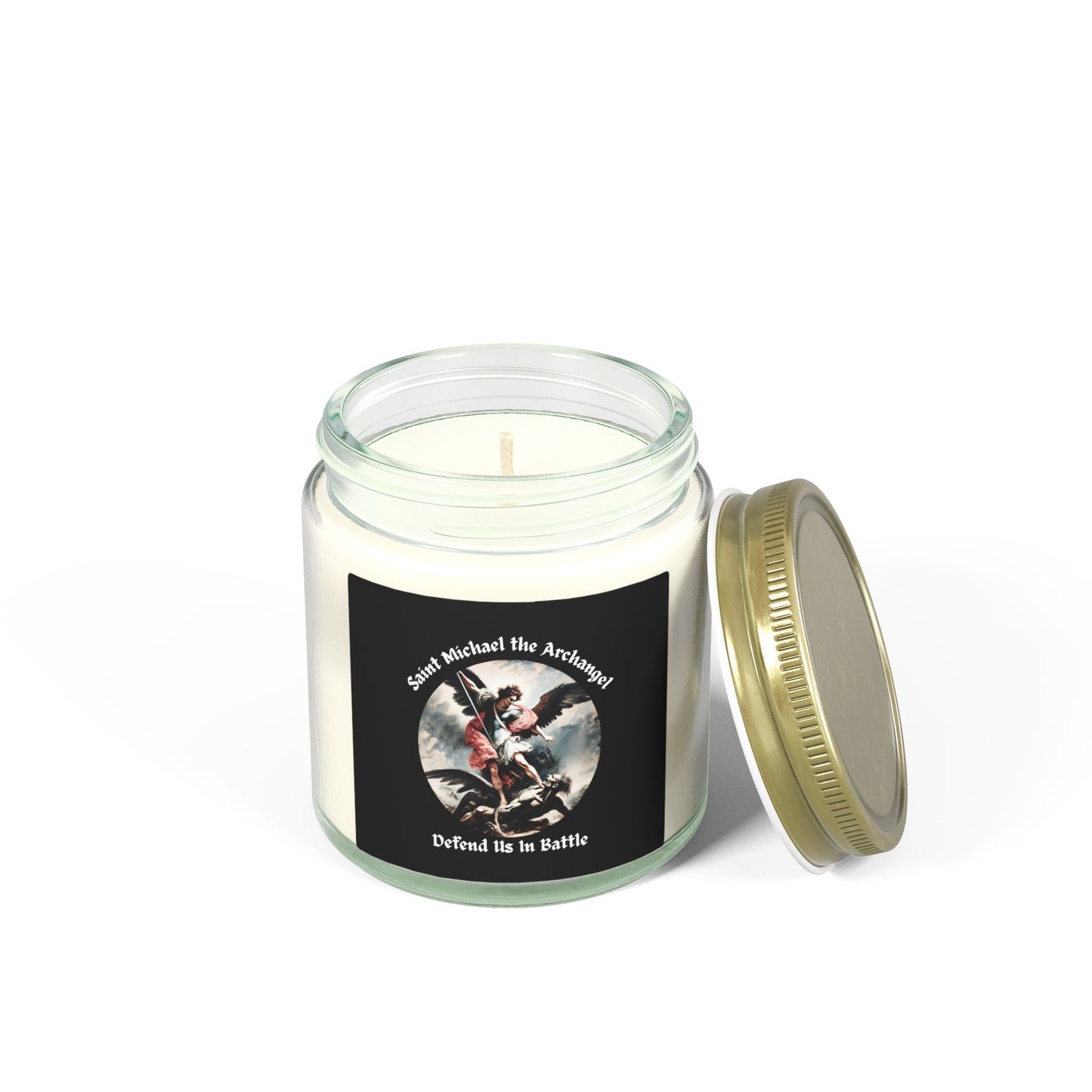 Saint Michael Scented Candle