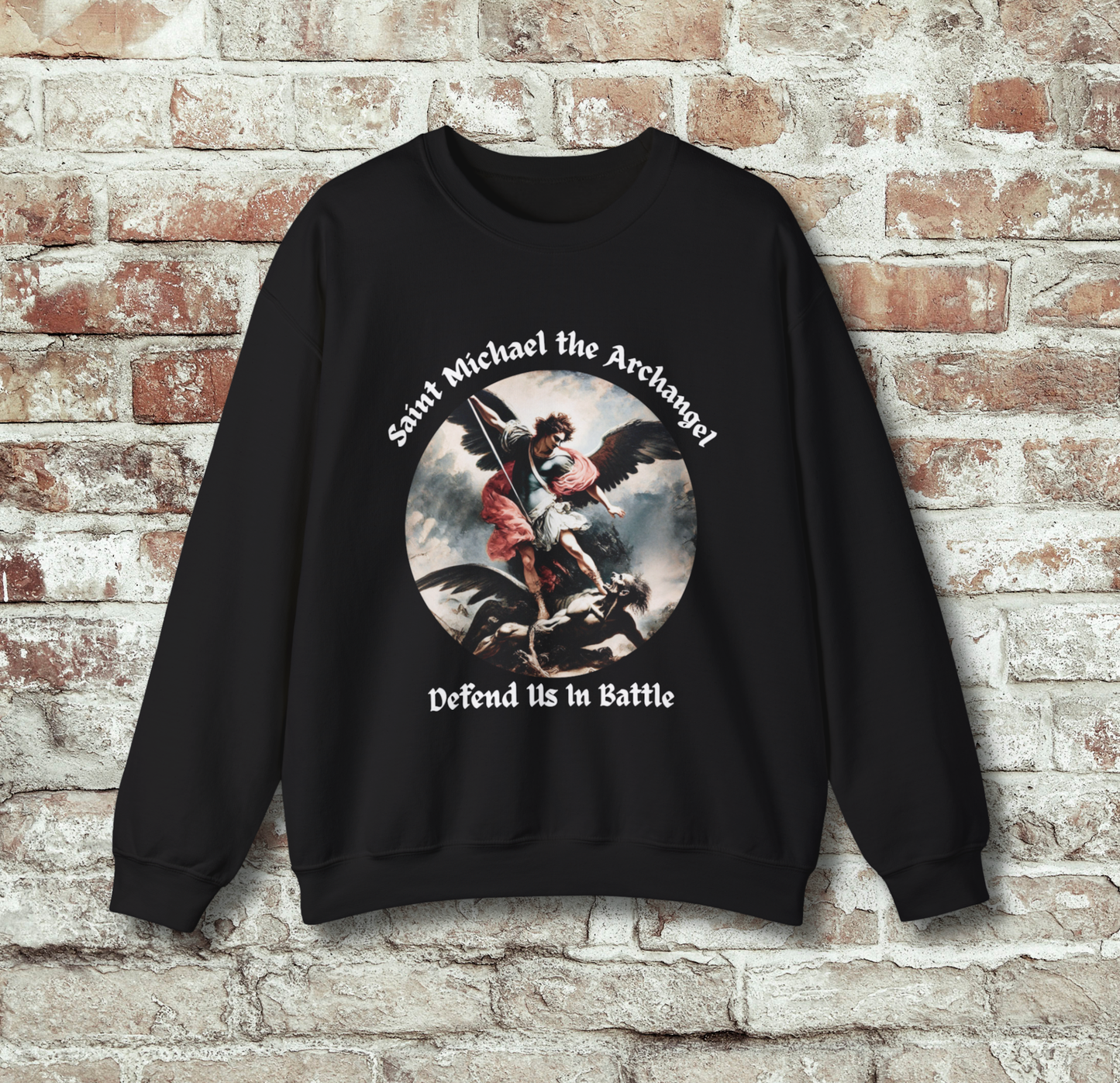 St Michael the Archangel Sweatshirt