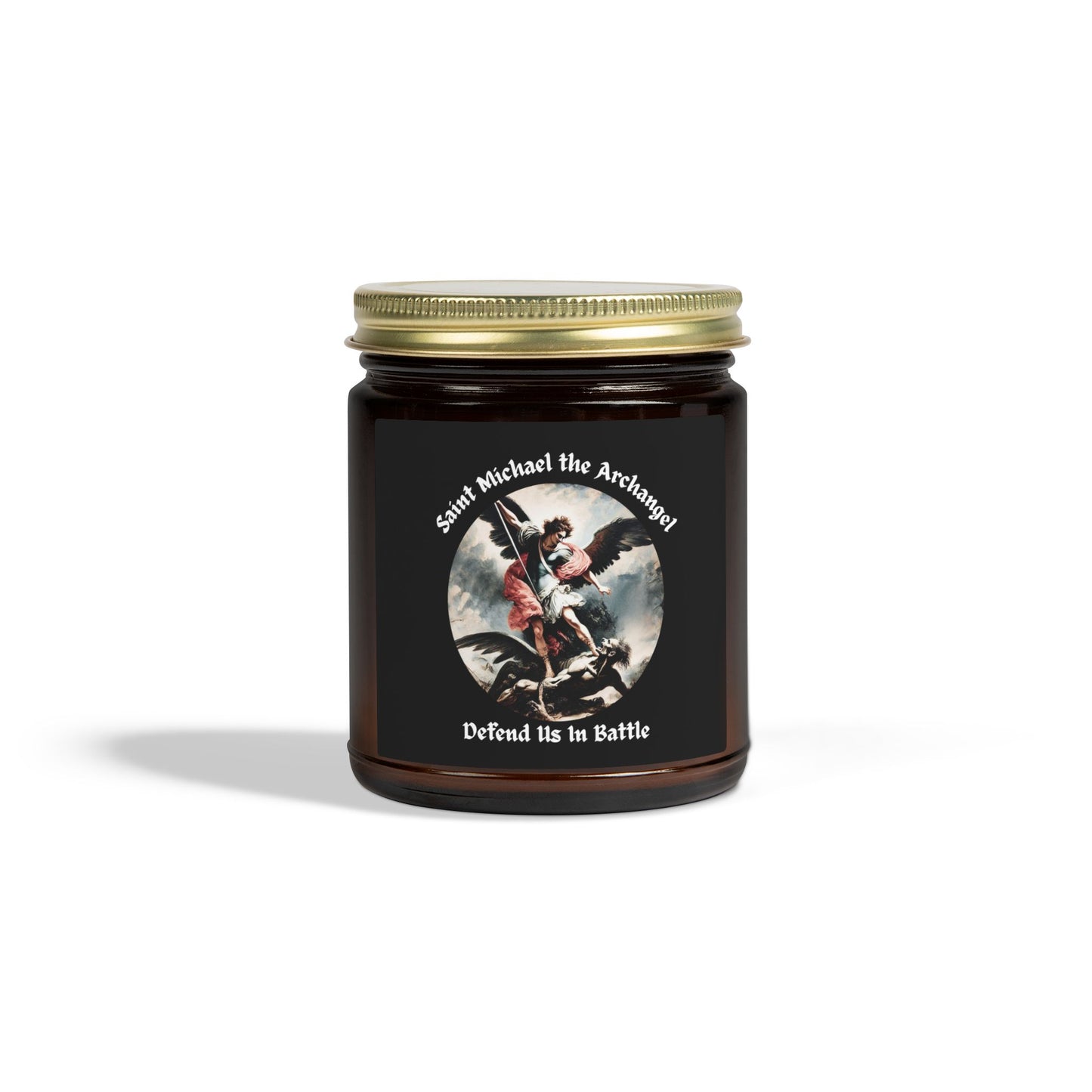 Saint Michael Scented Candle