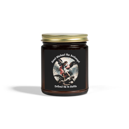 Saint Michael Scented Candle
