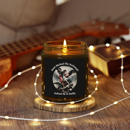 Saint Michael Scented Candle