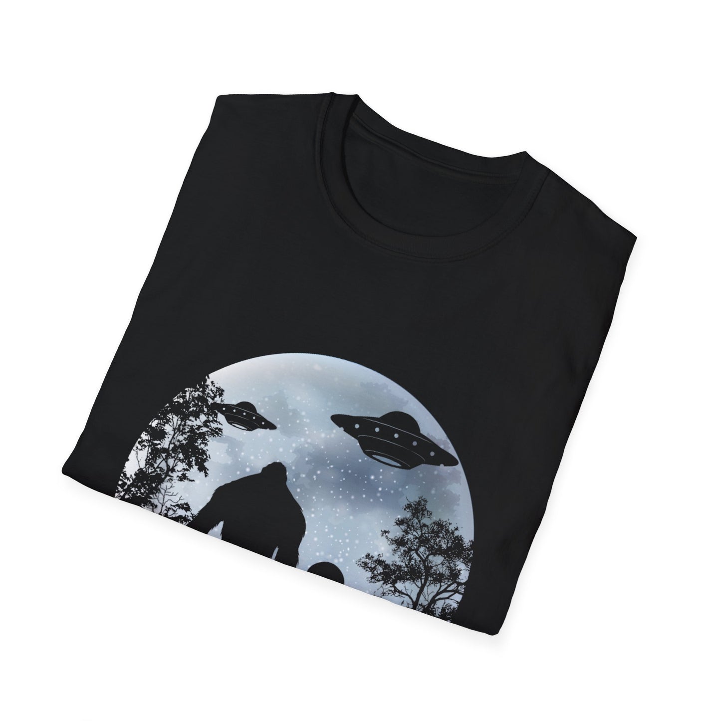 Bigfoot UFO Adventure T-Shirt