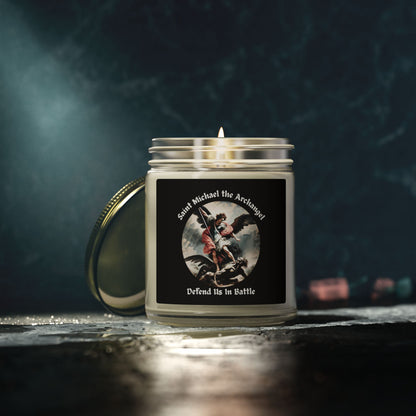 Saint Michael Scented Candle