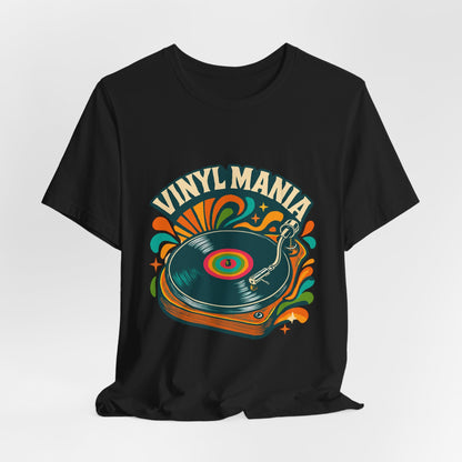Retro Vinyl Mania Psychedelic Shirt