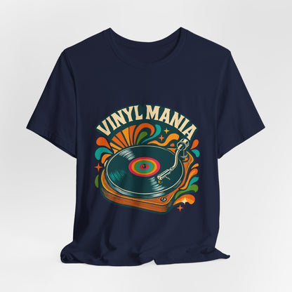 Retro Vinyl Mania Psychedelic Shirt